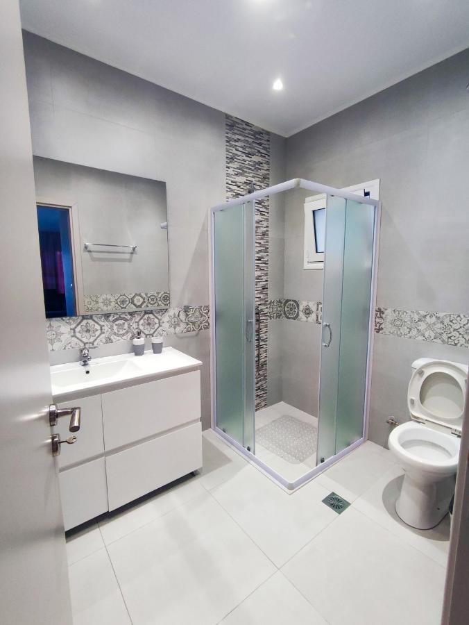Nostalgia Apartment Archangelos  Bagian luar foto