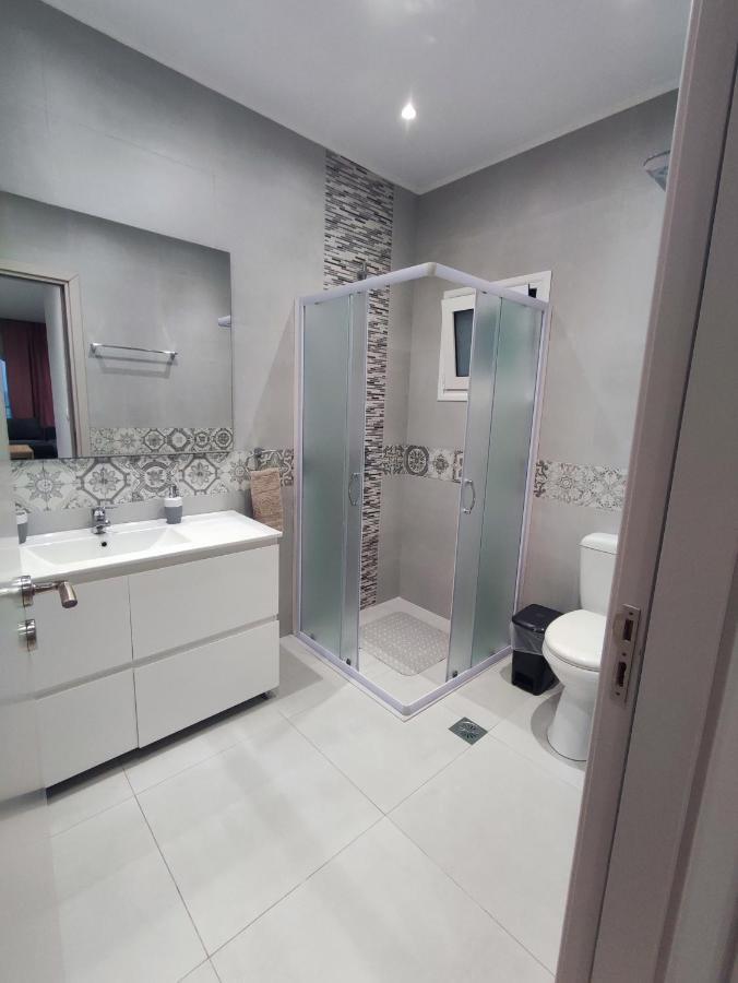 Nostalgia Apartment Archangelos  Bagian luar foto