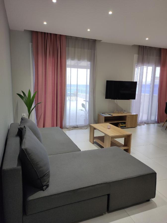 Nostalgia Apartment Archangelos  Bagian luar foto