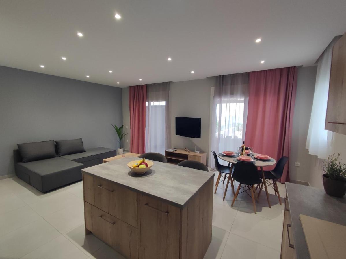 Nostalgia Apartment Archangelos  Bagian luar foto